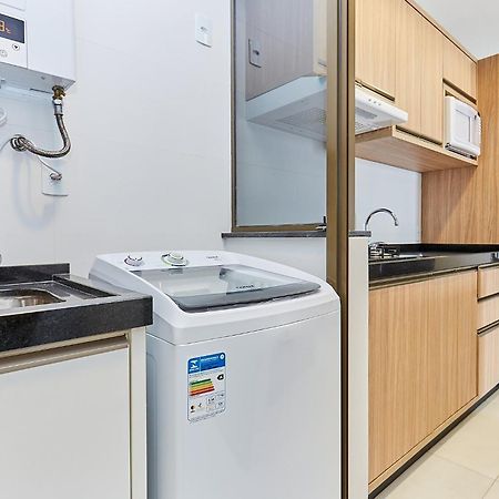 1087 Apartamento Novo Bem Localizado Com 2 Dormitorios E 2 Vagas De Garagem Bombinhas Ngoại thất bức ảnh